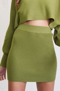 Ribbed Sweater & Mini Skirt Set | Forever 21 (US)