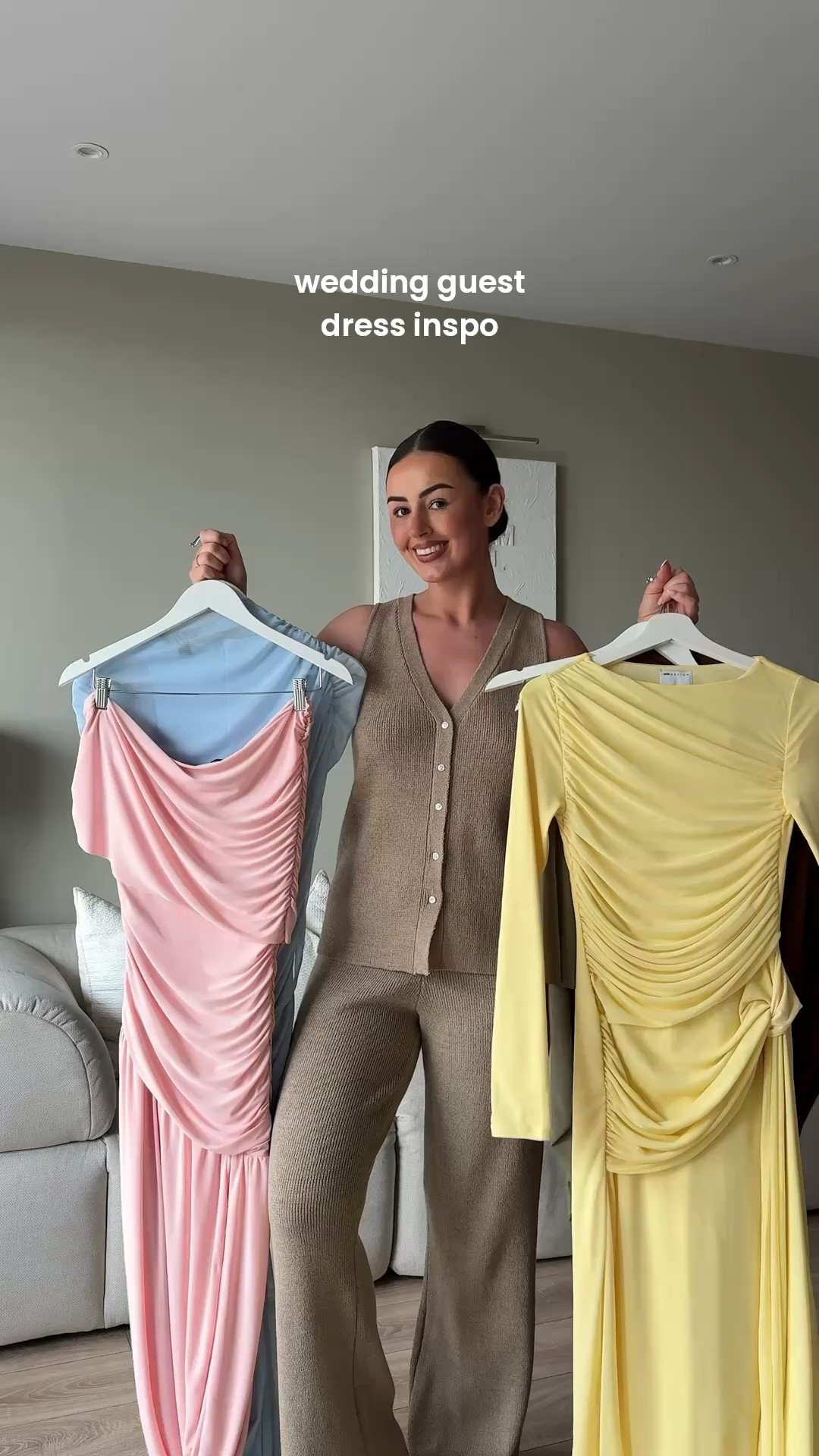 Everything is linked below 🤍

Size info:

Yellow dress - size S
Blue dress - size 8
Brown dress - size 8
Olive dress - size 8
Pink dress - size 8

Wedding guest dresses, wedding guest outfit, spring wedding dress, summer wedding dress, occasionwear, maxi dress, spring occasionwear

#LTKgiftguide #LTKspring #LTKdresses