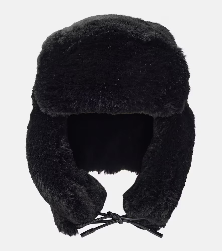 Goldbergh Cher faux fur hat | Mytheresa (UK)