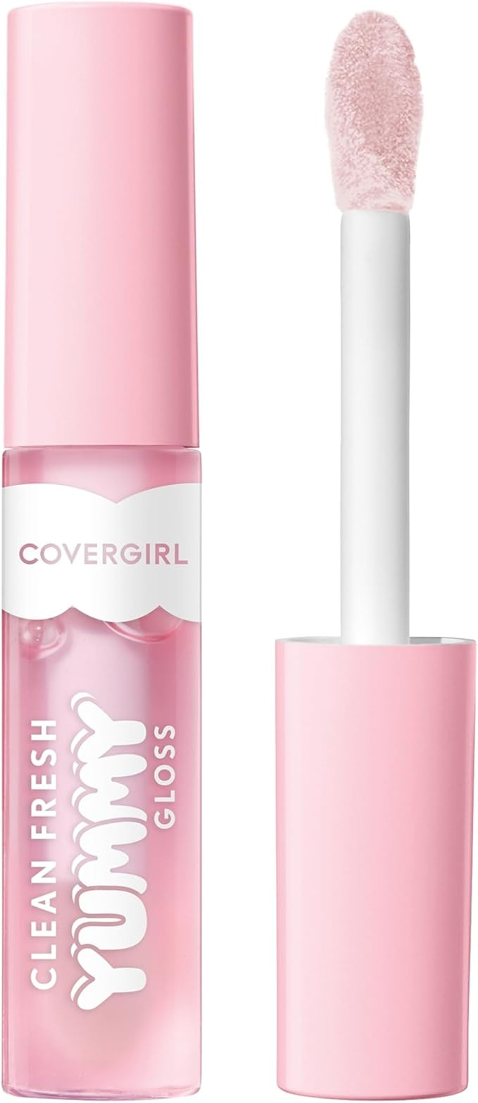 COVERGIRL - Clean Fresh Yummy Gloss - infused with Hyaluronic Acid and naturally-derived Antioxid... | Amazon (CA)