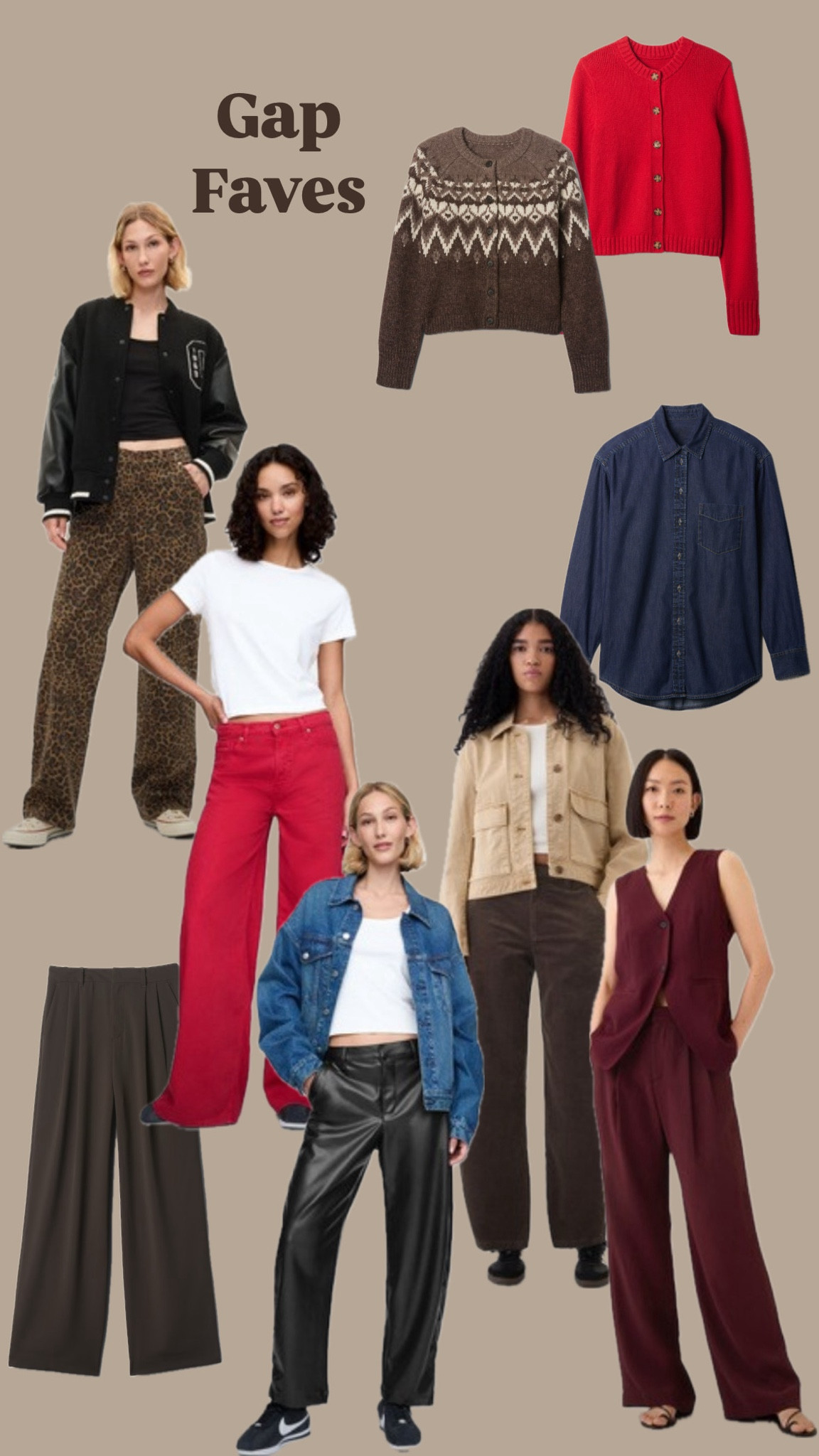 What I’m loving at Gap right now! All on sale and some 50% off 🙌🏻

#LTKStyleTip #LTKSaleAlert #LTKSeasonal