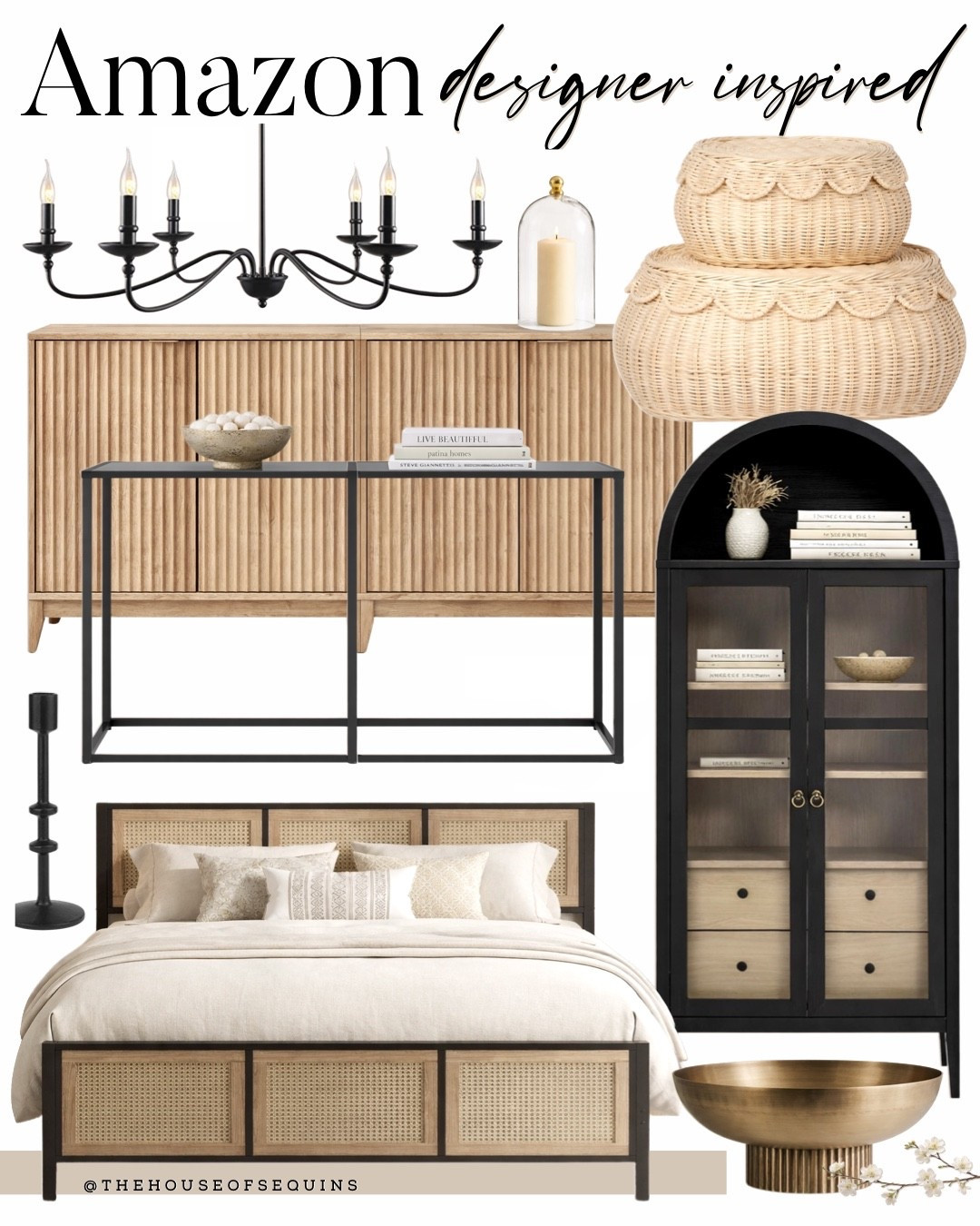 Shop designer inspired Amazon home finds! Furniture and decor look for less! 

#liketkit 


Follow my LTK @thehouseofsequins on the @shop.LTK app to view this post and get my exclusive app-only content!

#liketkit 
@shop.ltk
https://liketk.it/67ybp

#LTKSaleAlert #LTKOver40 #LTKHome