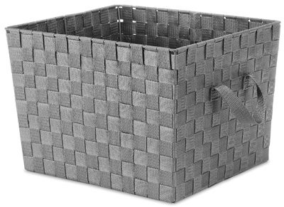 Whitmor 6581-1981-GREY Woven Tote, 13 by 15 by 10" | Amazon (US)