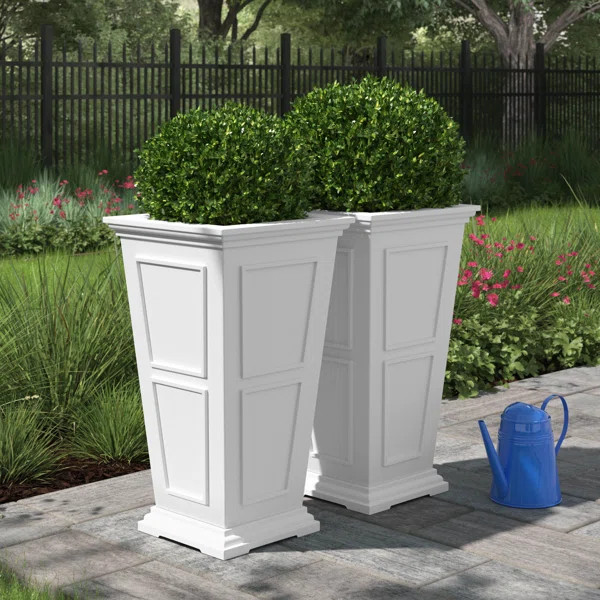 Abram Tall Planter Box | Wayfair North America