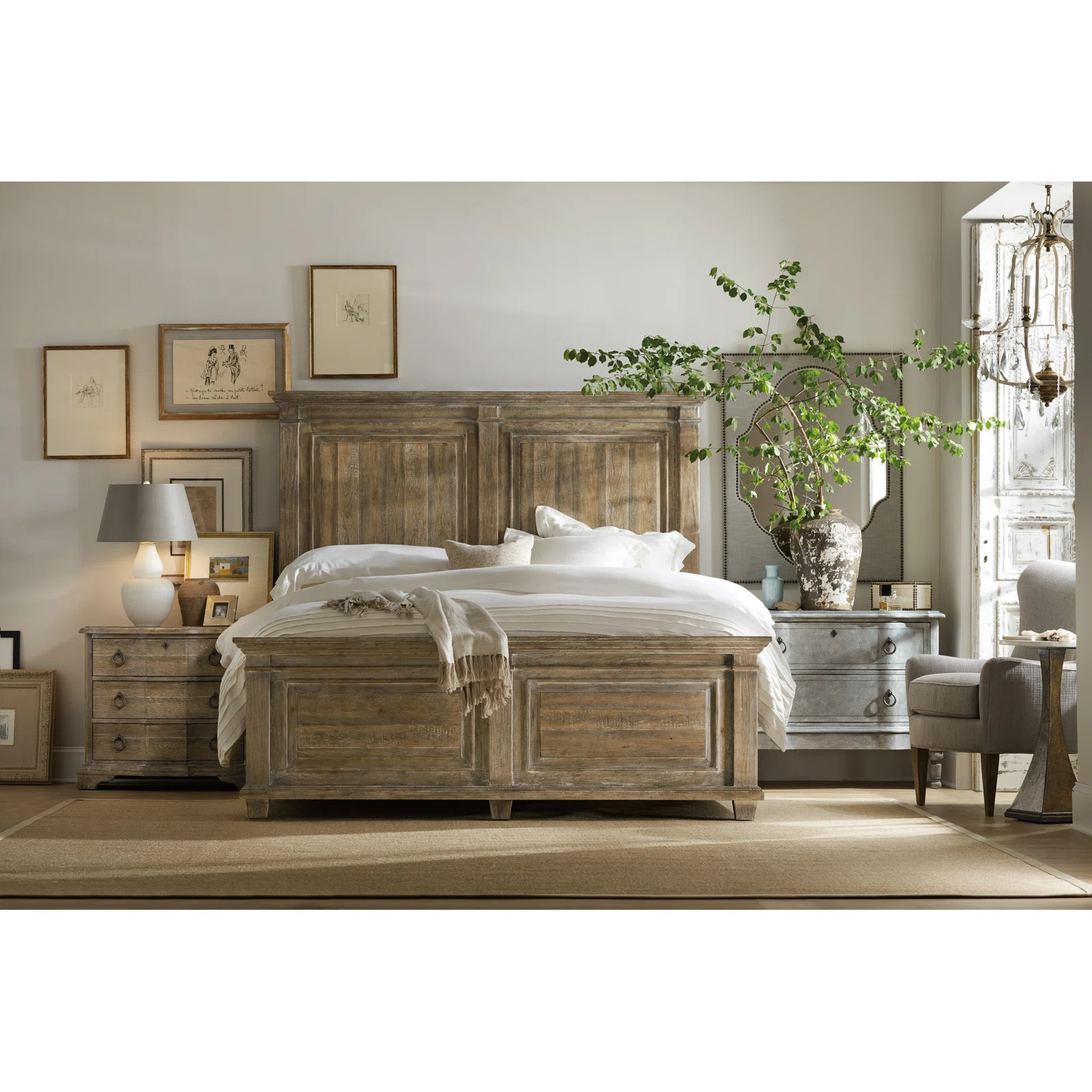 Boheme Laurier Standard Configurable Bedroom Set | Perigold
