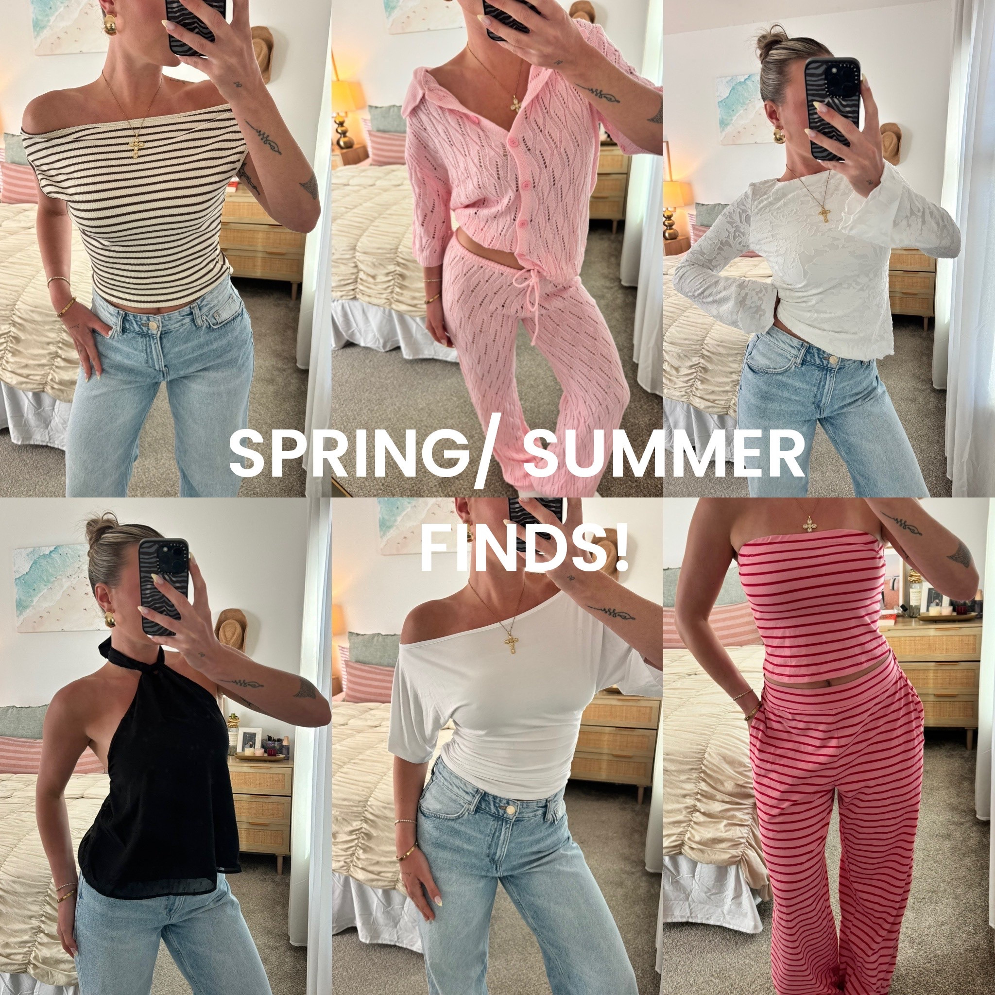 Obsessed with these spring/ summer pieces from Amazon 💗💫✨

#LTKSeasonal #LTKootd