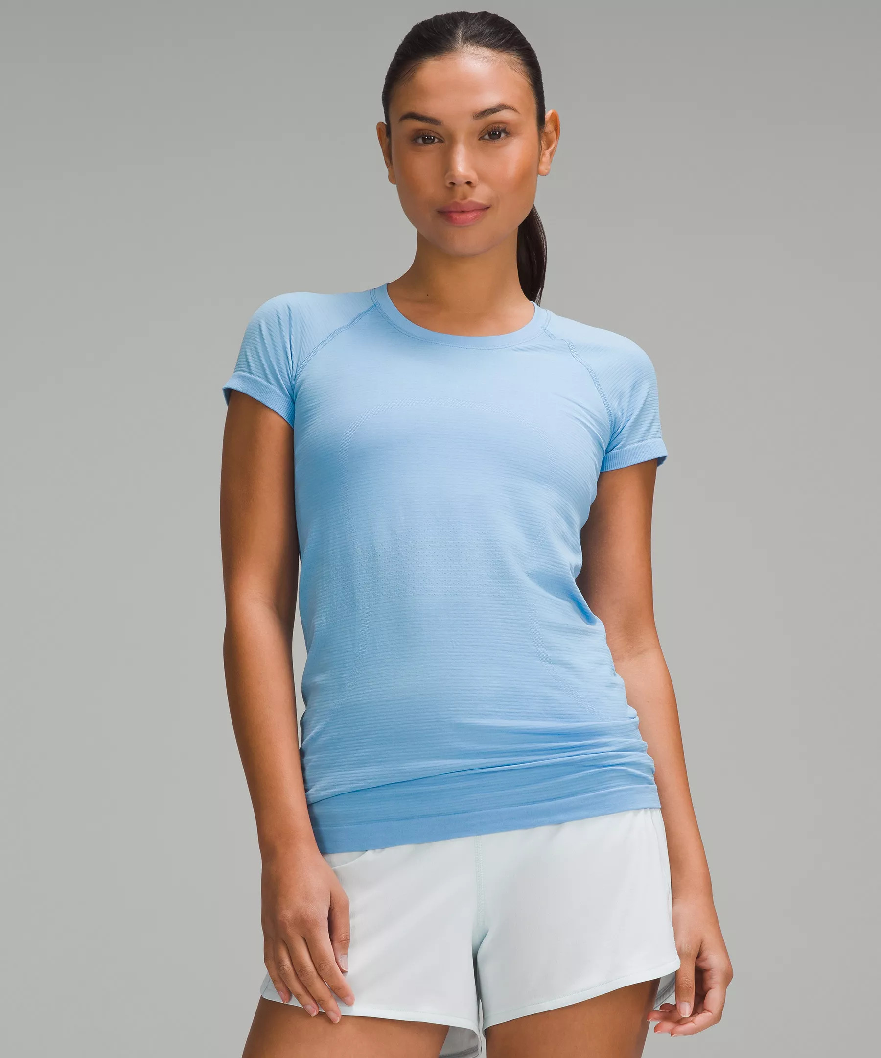 Popular GiftSwiftly Tech Short-Sleeve Shirt 2.0$68 USD | Lululemon (US)