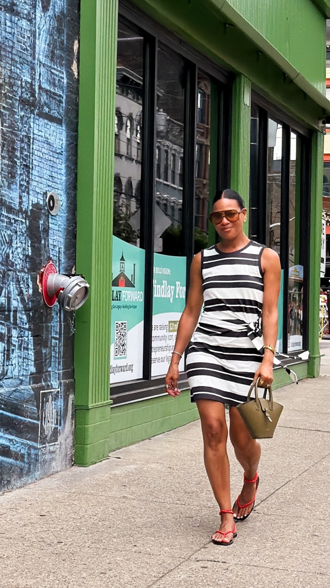 Easy casual dress for summer! True to size :)

#LTKootd #LTKOver40