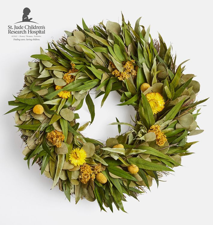 Mini Sunflower Dried Wreath | Rejuvenation