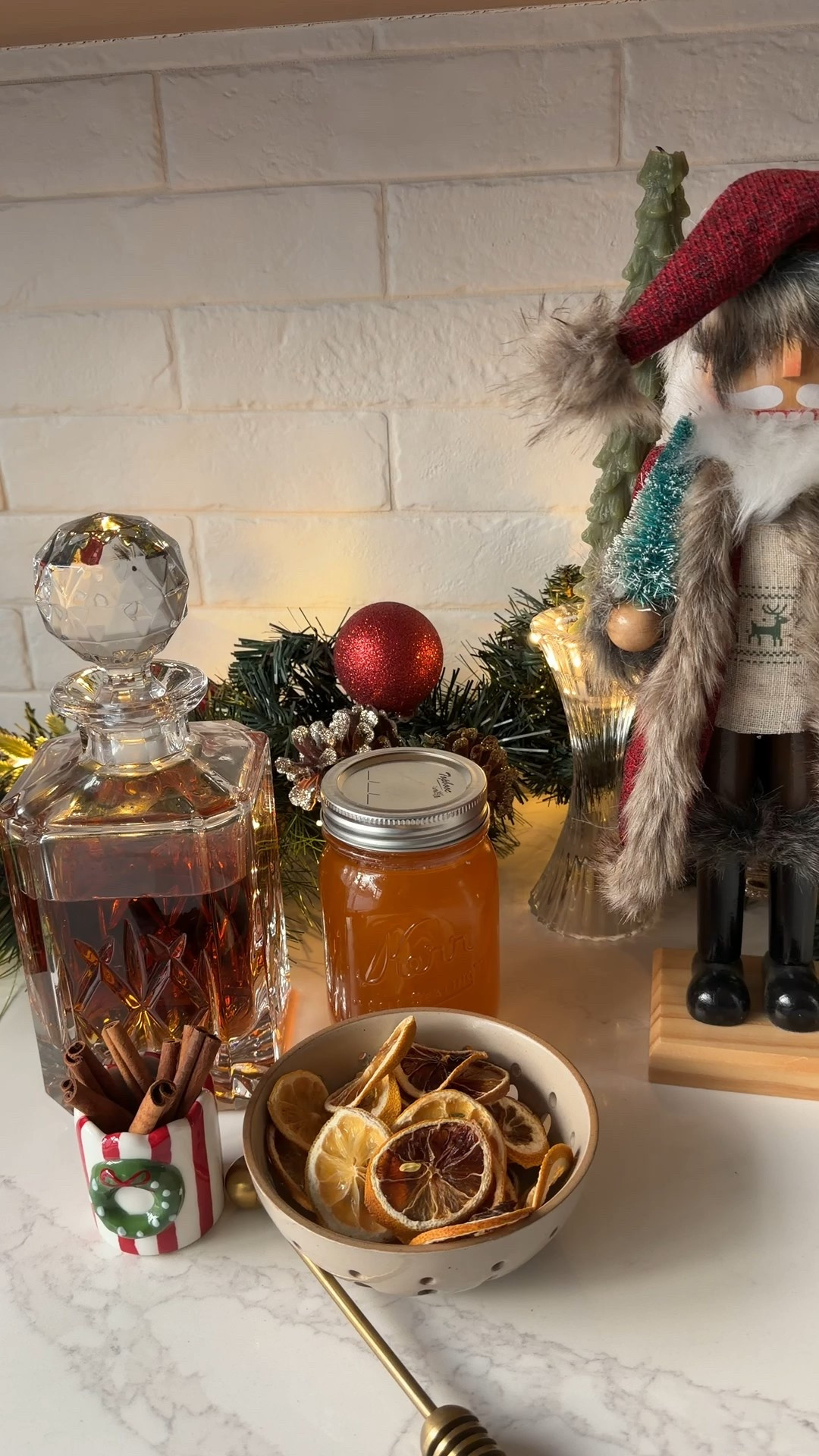 Christmas Tablescape