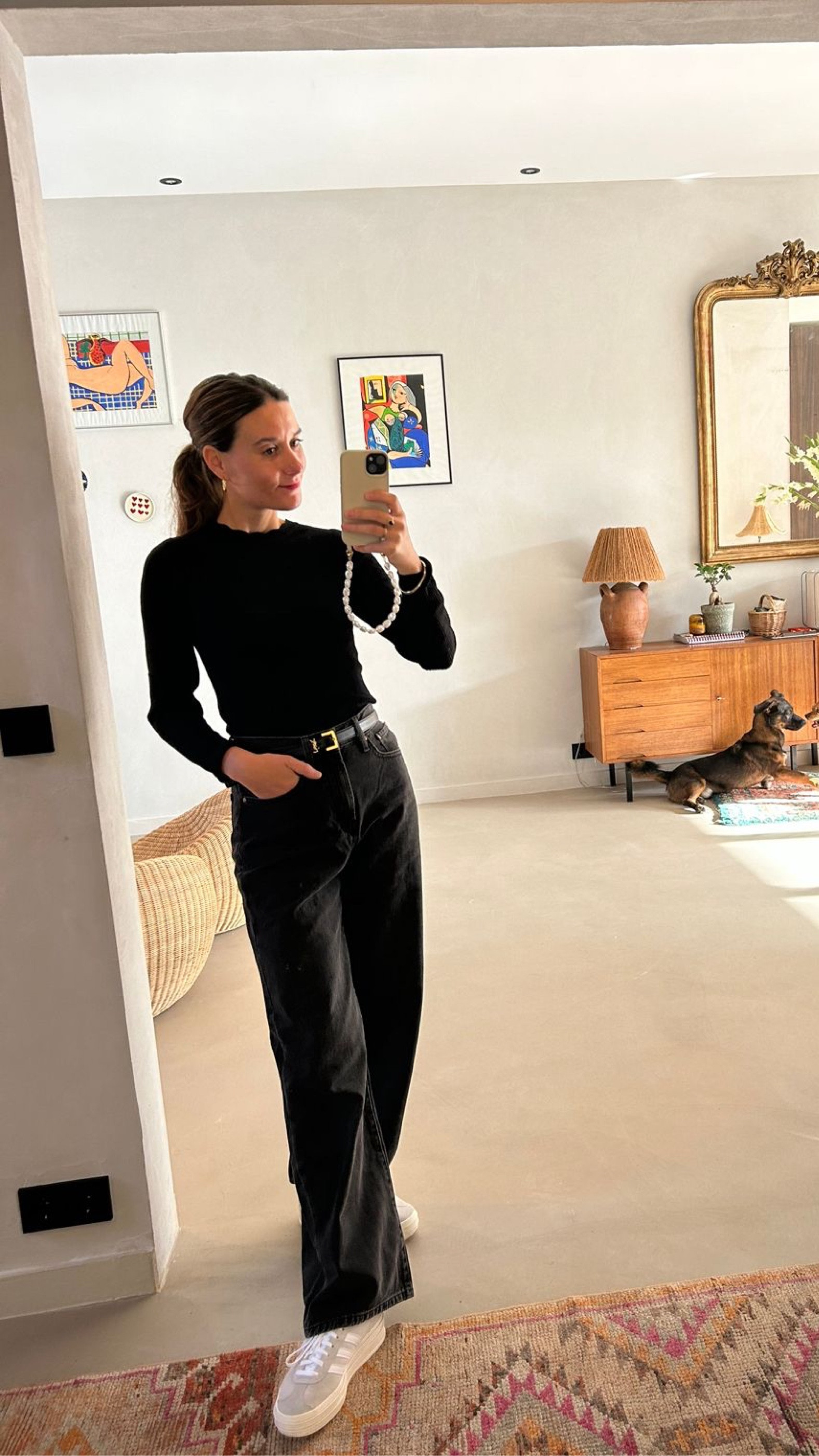 ONLY - black high waist jeans & pullover top 🖤

outfit inspiration, autumn style, minimal outfit, Netherlands. 

#LTKSeasonal #LTKeurope #LTKstyletip