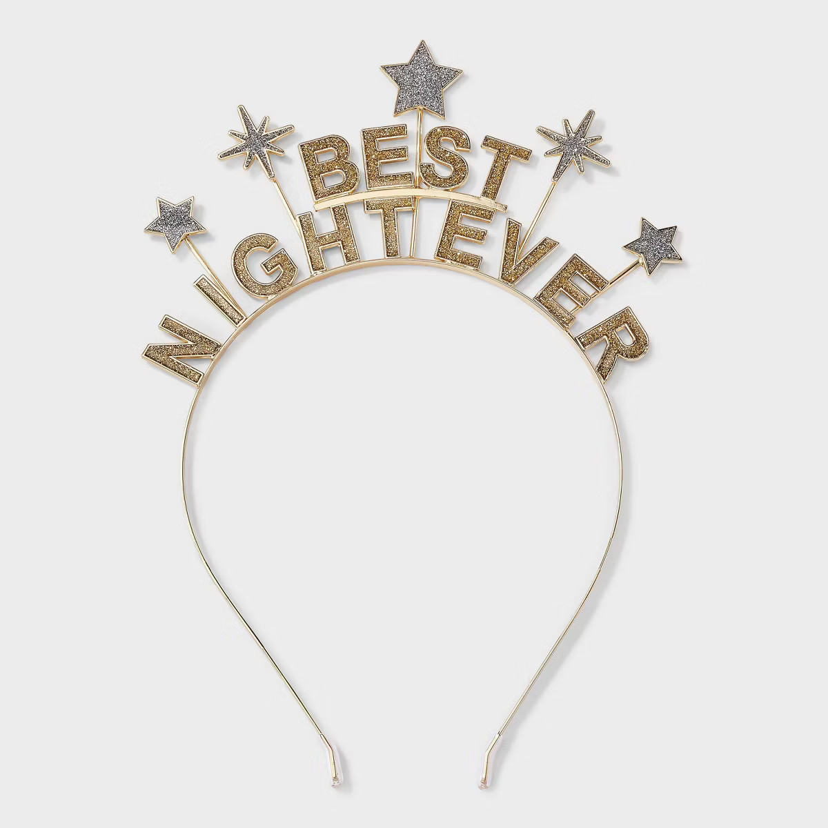 Best Night Ever Headband - Gold | Target