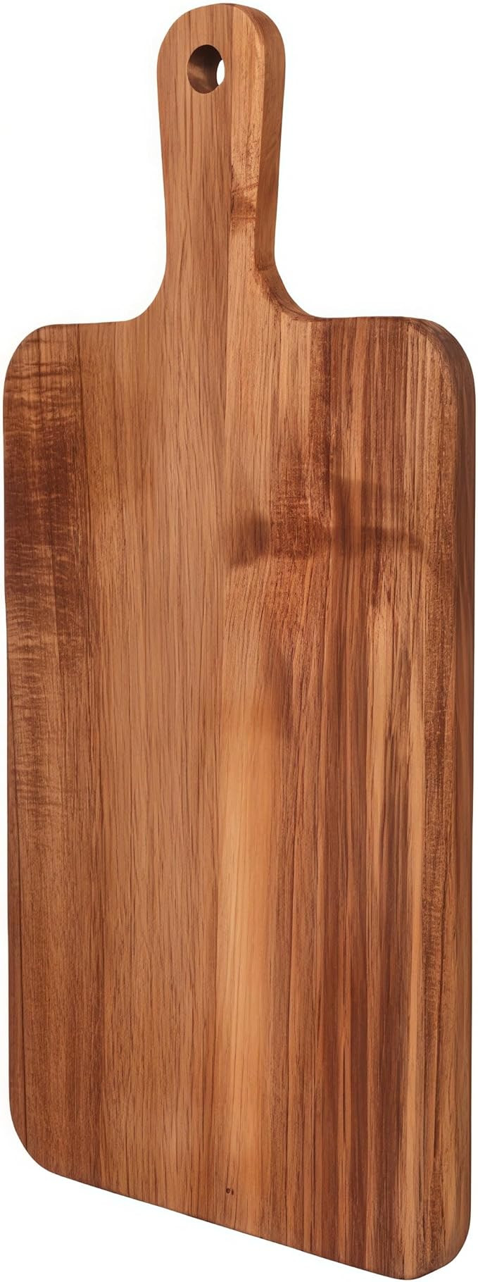 Acacia Wood Cutting Board with Handle, 16x8 Inch Large Kitchen Chopping Board for Meat and Cheese... | Amazon (US)