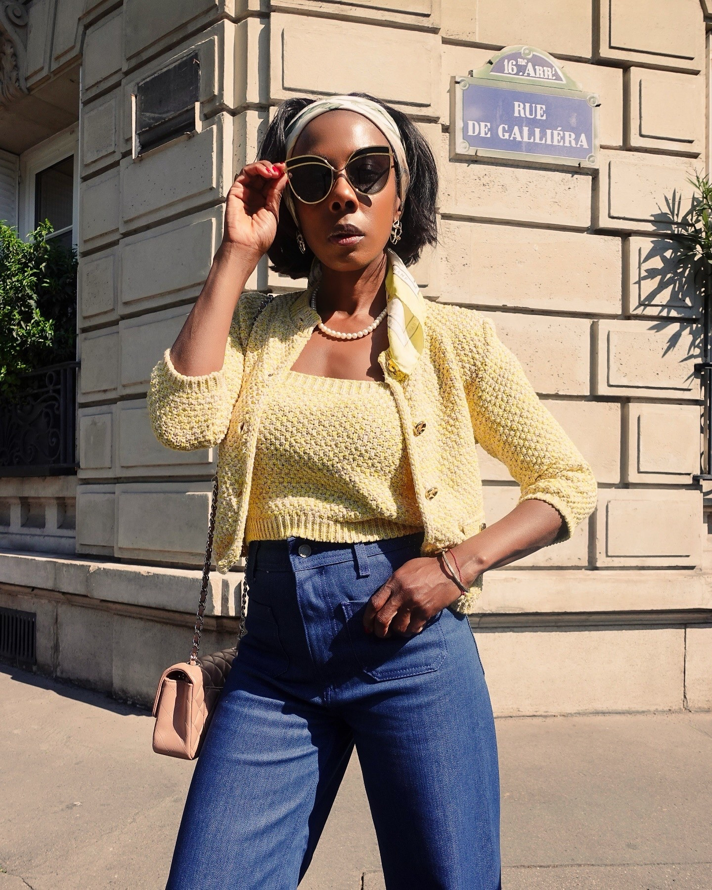 Channeling my inner French chic with a vibrant dose of yellow to kick off the spring season. Wearing  wide leg jeans, a knit cardigan and matching crop top all from Zara, my outfit of the epitome of French girl style.  




#zara2025 #zaraoutfitdaily #lookdujourbonjour #parisiennestylée #parisianstyle🇫🇷 #thebeautydisruptor

#LTKFindsUnder100 #LTKStyleTip #LTKOver40