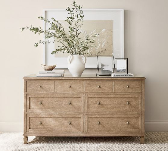 Sausalito 8-Drawer Dresser (66") | Pottery Barn (US)