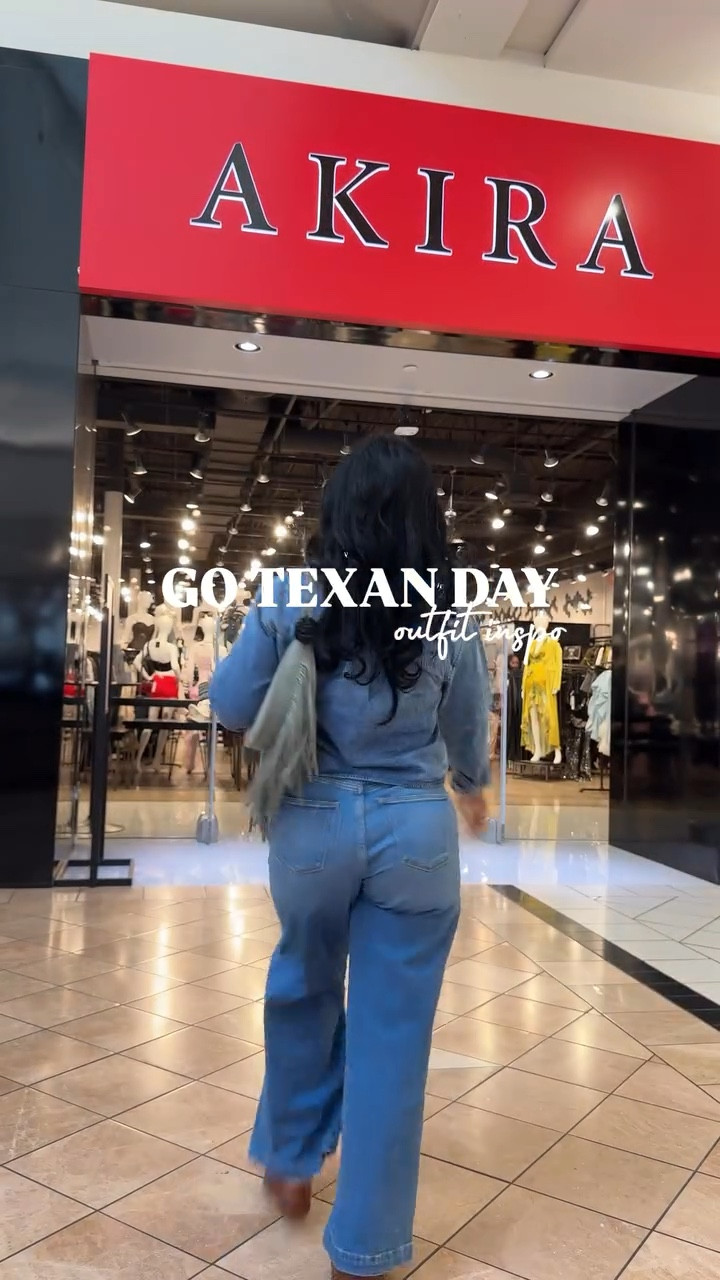 Happy Go Texan Day!! Yeeeeeehaw! 🤠

Y’all know I live for rodeo season and @shopakira  brought me in to check out ALL the looks!!! Adrian curated some bomb looks for me at the Willowbrook store. Let me know which one is your fave and which one you think came home with me! 

Who’s coming to Houston for @rodeohouston 

Rodeo Outfit Inspo

#ShopAkira #HoustonRodeo #RodeoStyle

#LTKPetite #LTKSeasonal #LTKootd