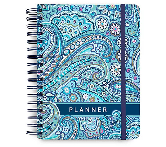 Vera Bradley 12 Month Large Undated Agenda - QVC.com | QVC