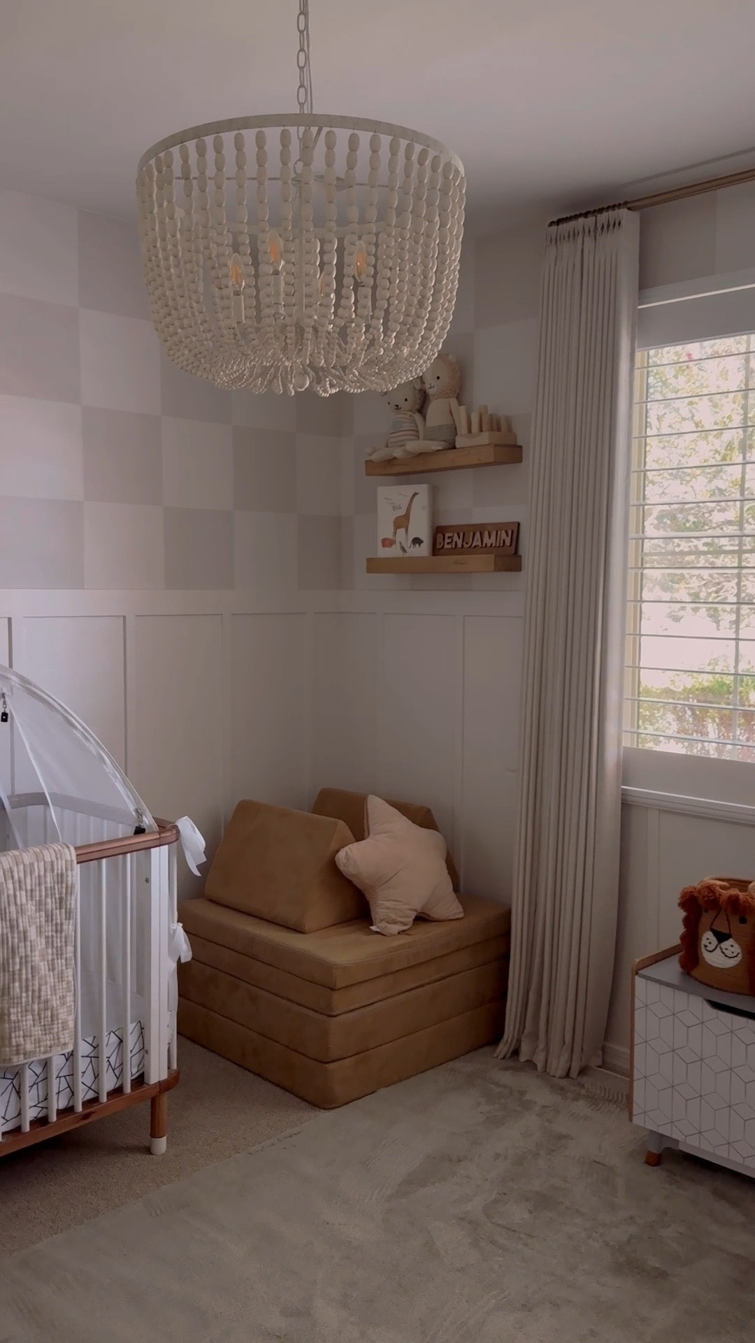 Mini update in Benny’s room! 🤍

#LTKHome #LTKFamily #LTKBaby