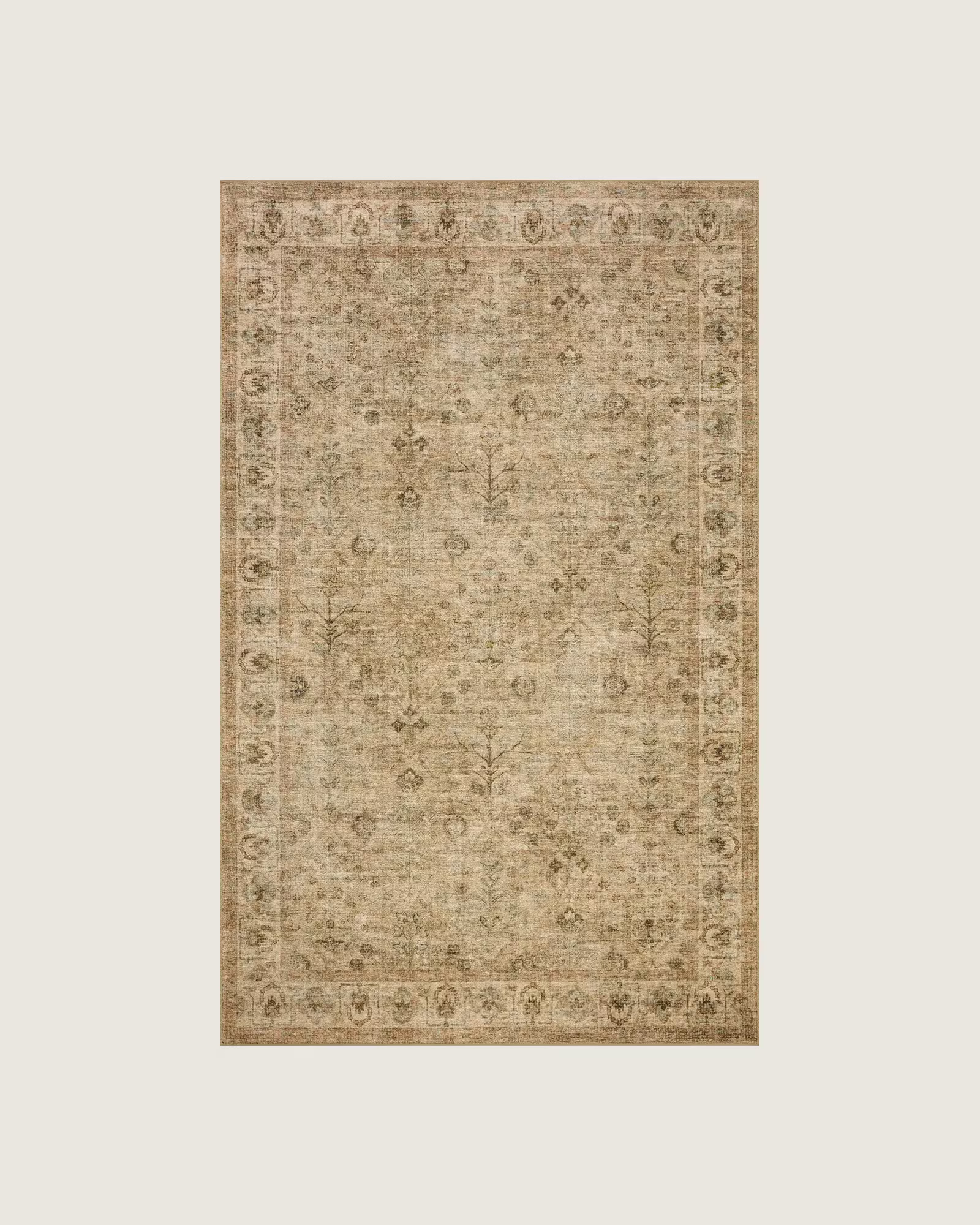 Sylvester Washable Printed Rug | Joon Loloi | Joon Loloi