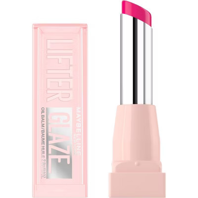 Maybelline Lifter Glaze Hydrating Lip Makeup with Hyaluronic Acid - Rose Bite - 0.1oz | Target