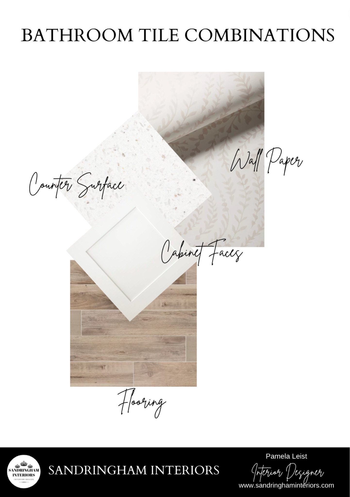 Bathroom Tile & Wallpaper Combinations

#LTKFind #LTKhome