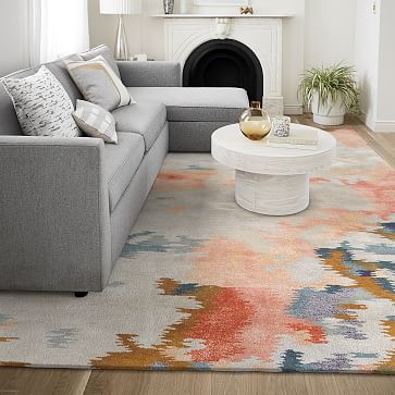 Flame Rug | West Elm (US)