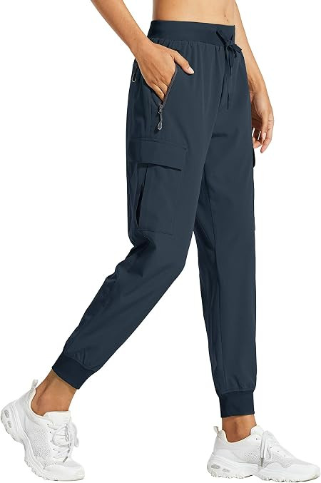 Libin Women's Hiking Cargo Pants Quick Dry Joggers Petitle/Regular/Tall | Amazon (US)