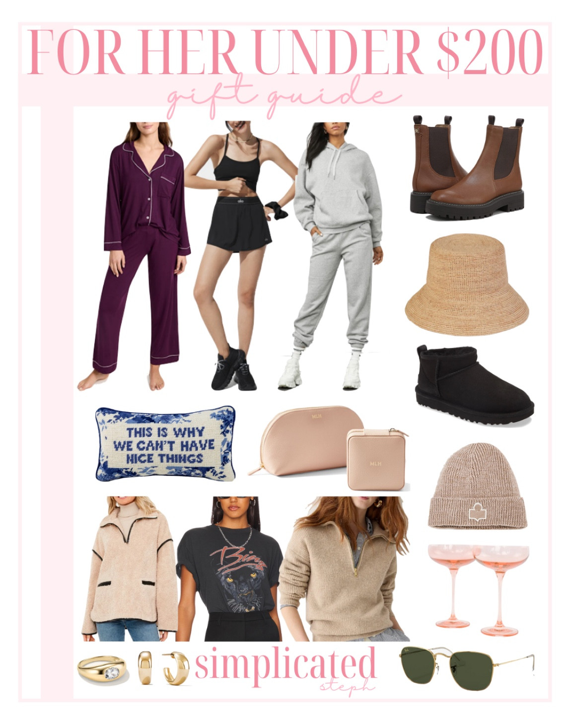 Gift guide for her under $200

Gift guide, gift ideas, Christmas gift ideas, gift ideas, Christmas, Christmas gifts, holiday inspo, Christmas inspo, gift guide for her, gifts for her, gifts for girls

#LTKHoliday #LTKstyletip #LTKSeasonal