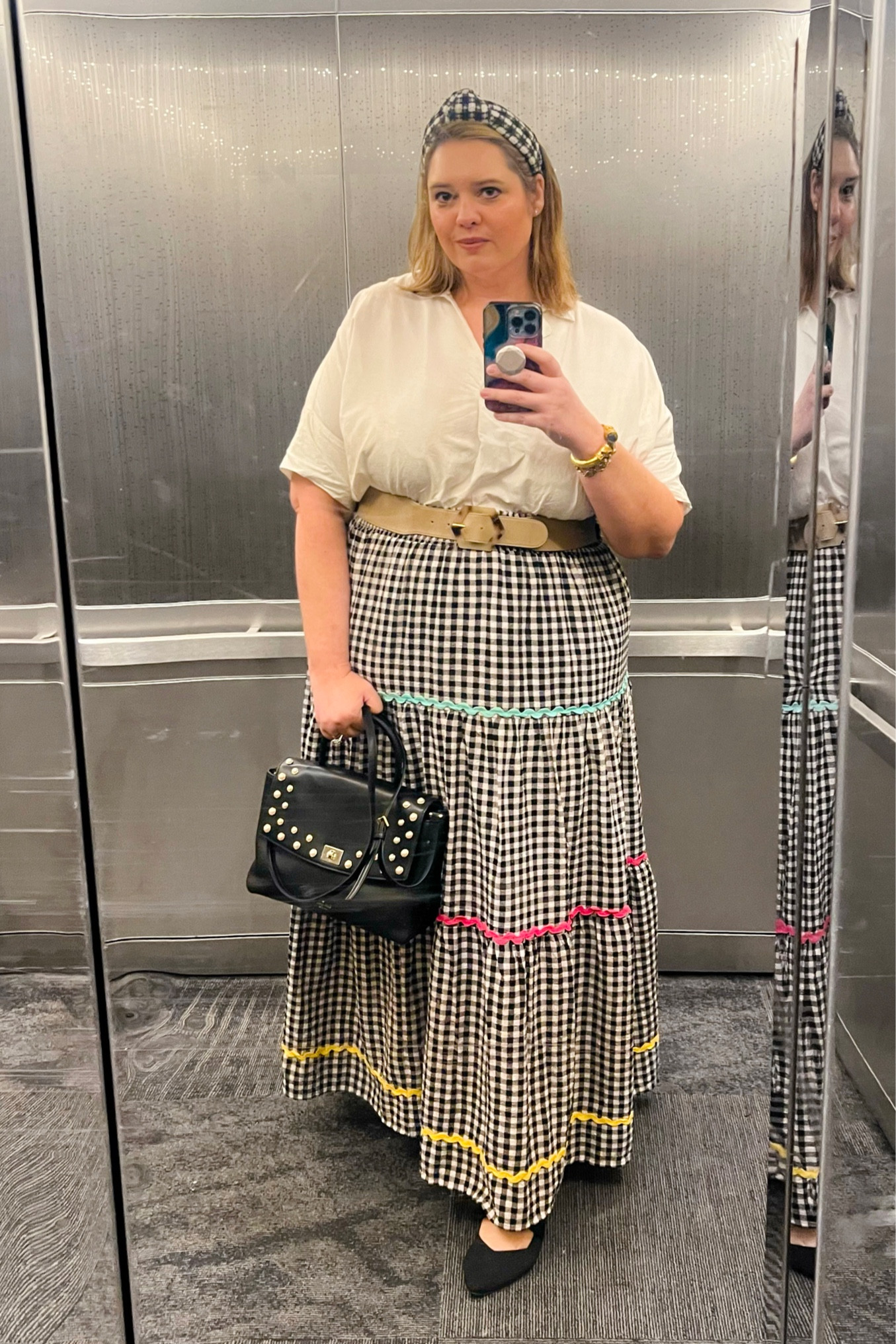 Office ootd - I love a maxi shirt for spring 

#LTKplussize #LTKSeasonal #LTKstyletip