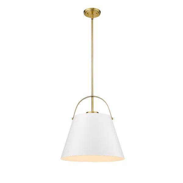 Wynnbrook 1 - Light Single Cone Pendant | Wayfair North America