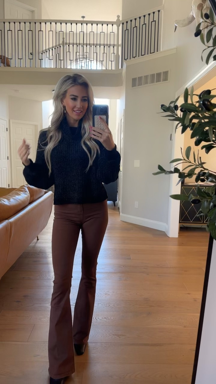 Cozy Thanksgiving/ cozy fall! This sweater is so functional to mix/match and layer. This is a size small- great quality! 

#LTKHoliday #LTKVideo #LTKSeasonal