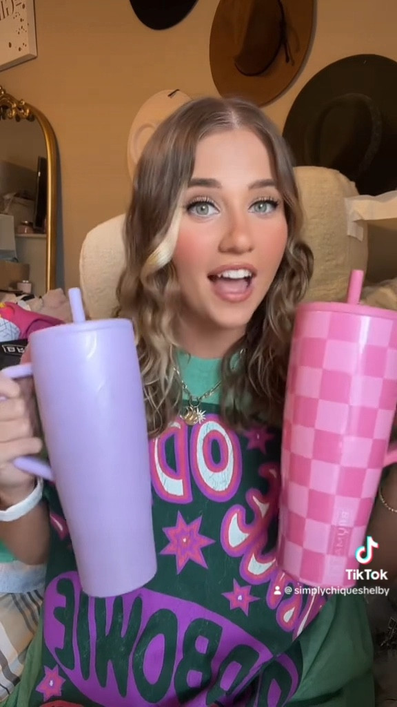 Krista Horton 
Kollection 
Collection 
Colab 
Brumate 
Emily Fauver
Era 
Tumbler 
Stanley 
Cup 
Spill proof 
Gift guide 
Back to school 
Pink checkered 
Purple 
Smiley face
Preppy 

#LTKtravel #LTKhome #LTKBacktoSchool