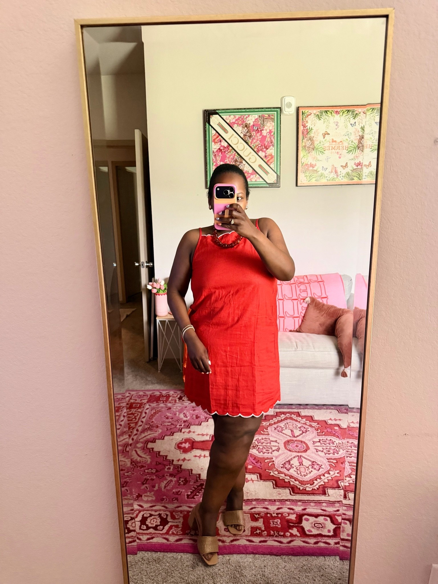 Summer dress / old navy linen blend mini dress with scallop trim

#LTKgrwm #LTKPlusSize #LTKSaleAlert