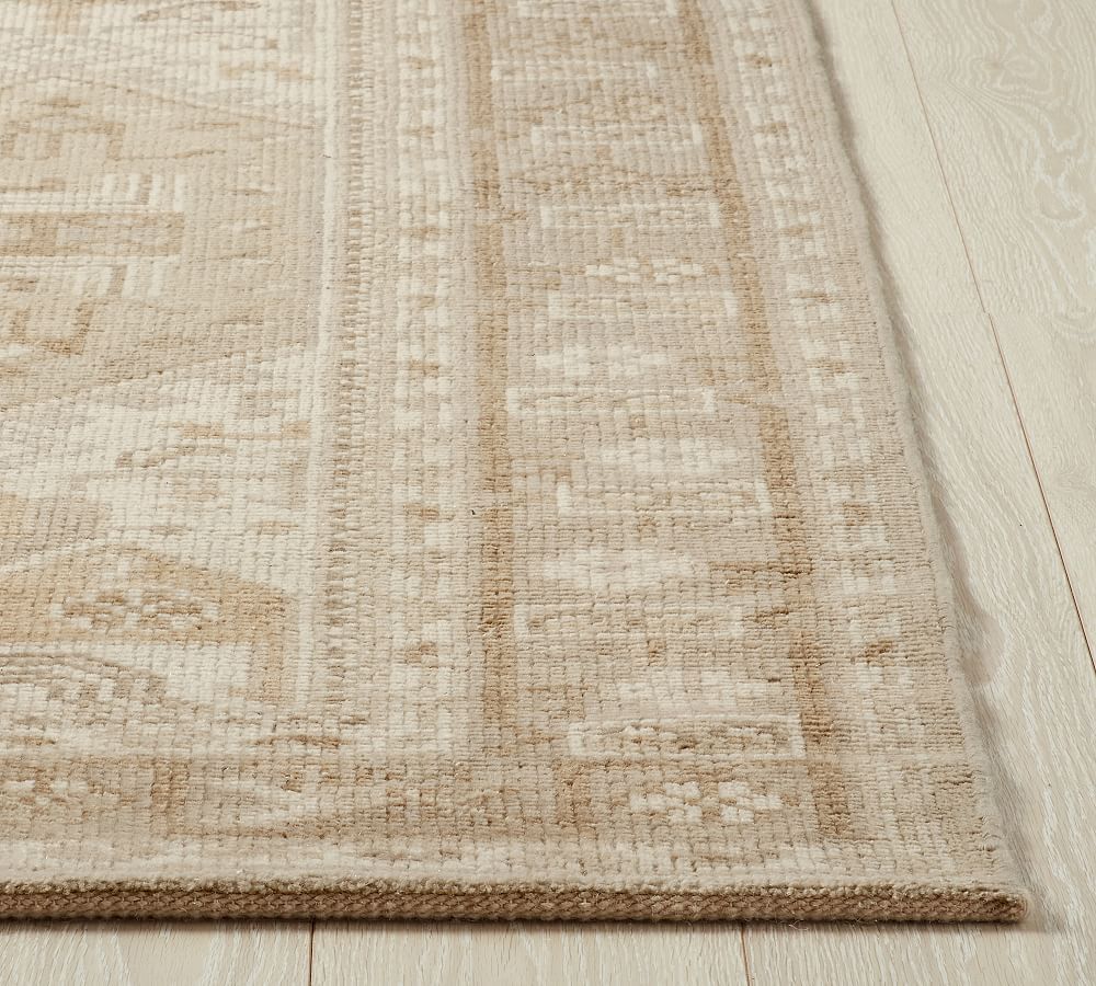 Nicolette Hand-Knotted Wool Rug | Pottery Barn (US)