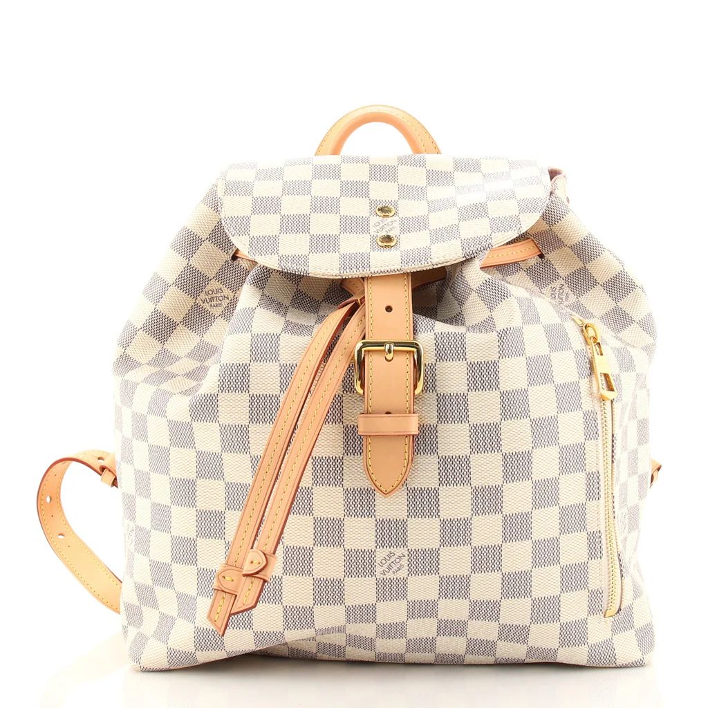 Louis Vuitton Sperone Backpack Damier White 12838511 | Rebag