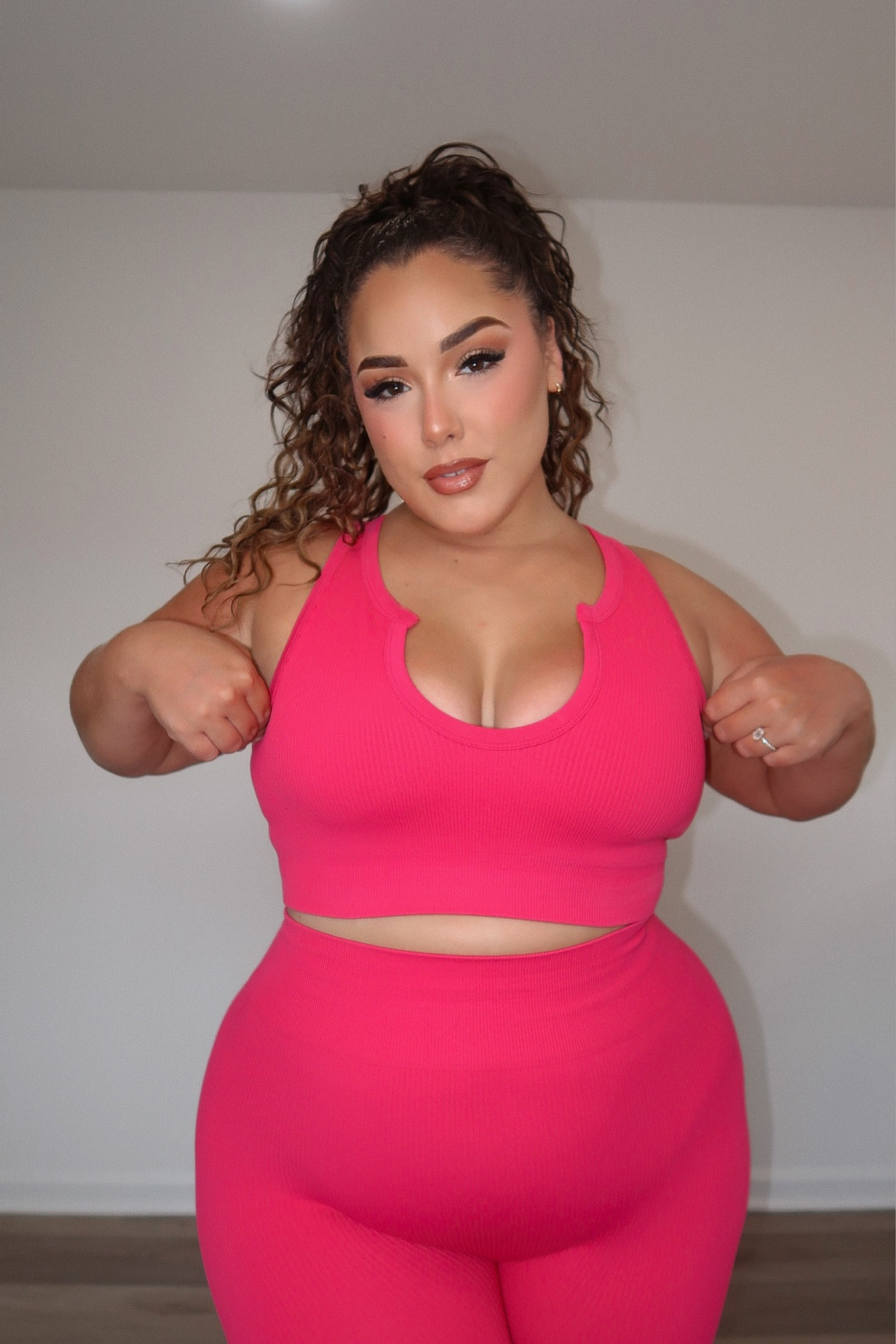 Amazon has the cutest workout sets that are perfect for workouts and casual wear! 

#LTKFitness #LTKcurves