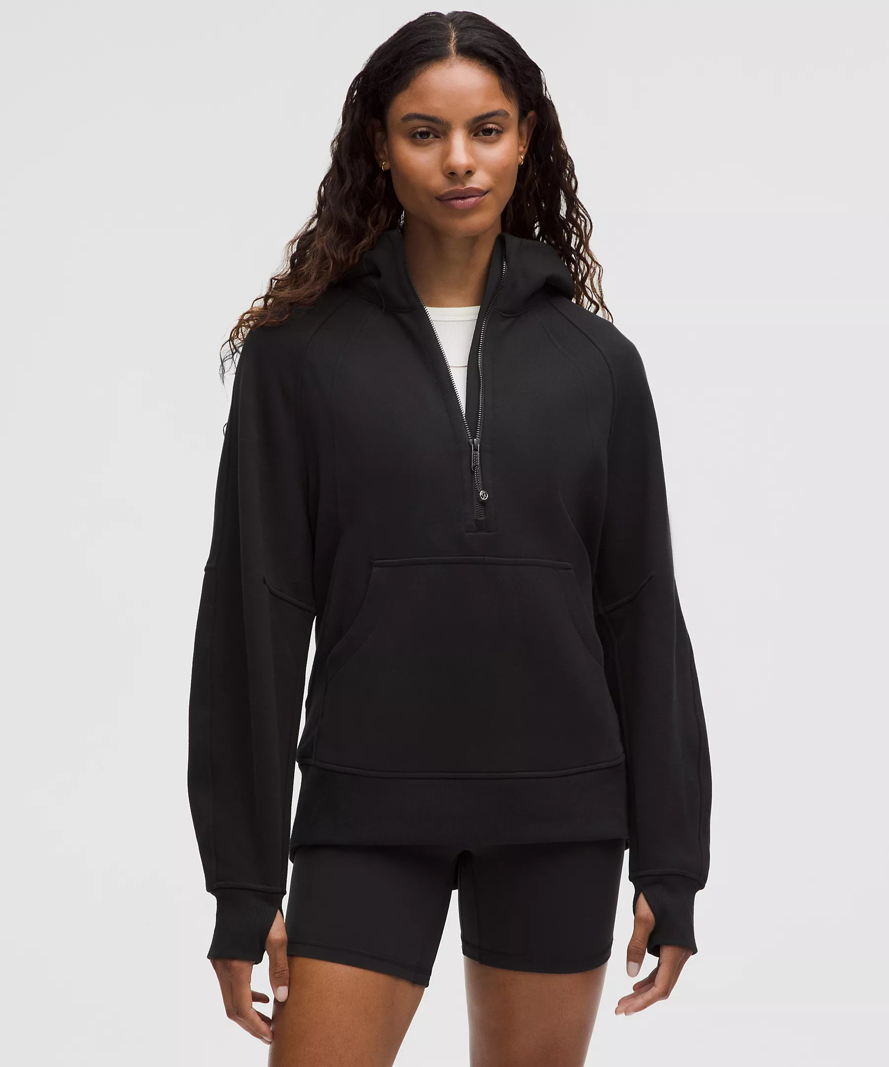 Scuba Oversized Half-Zip Hoodie | Lululemon (US)