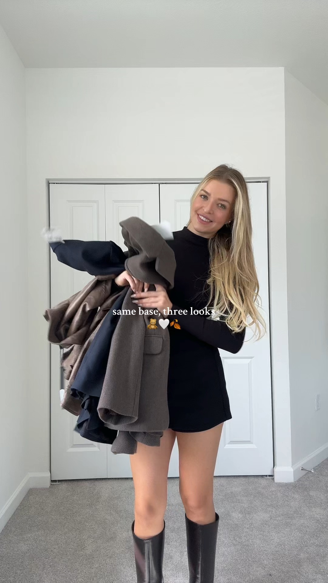 Trying on some fall jackets & blazers🍂🤍🧸

#FallFashion #AutumnOutfits #OOTDFall #FallVibes #CozySeason #FallStyle #FashionInspo #FallWardrobe
#Outfitinspiration #TrendyFallLooks #SweaterWeather #FallAesthetic
#StyleGoals #fyp #hm #zara #TryOnHaul #TikTokFashion

#LTKFindsUnder100 #LTKSeasonal #LTKFindsUnder50