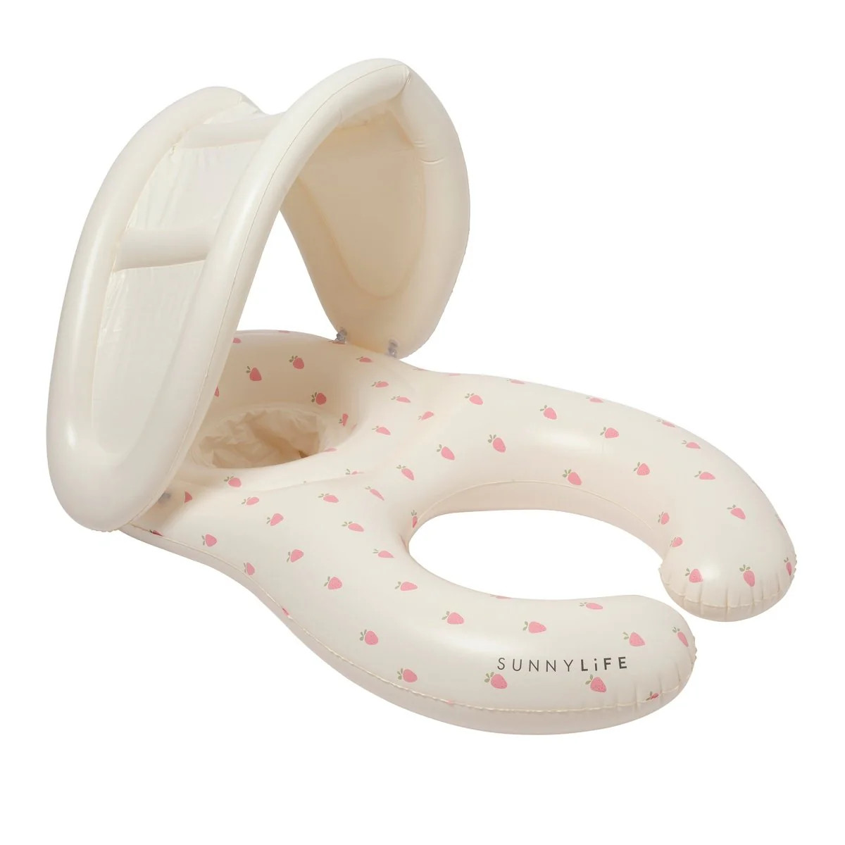 Float Together Baby Seat - Strawberry Sunshine Pink | SUNNYLIFE US