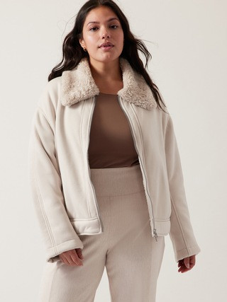 Westbound Sherpa Jacket | Athleta