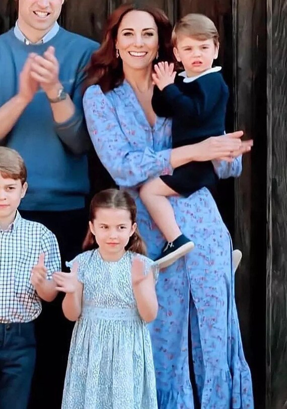 Kate Middleton Vintage Floral Dress | Etsy | Etsy (US)