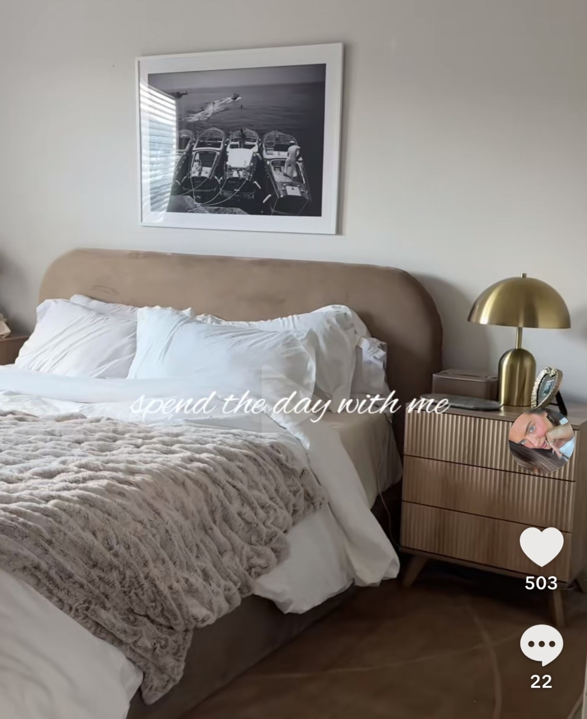 BED frame! My best and most affordable quality purchase 🤎