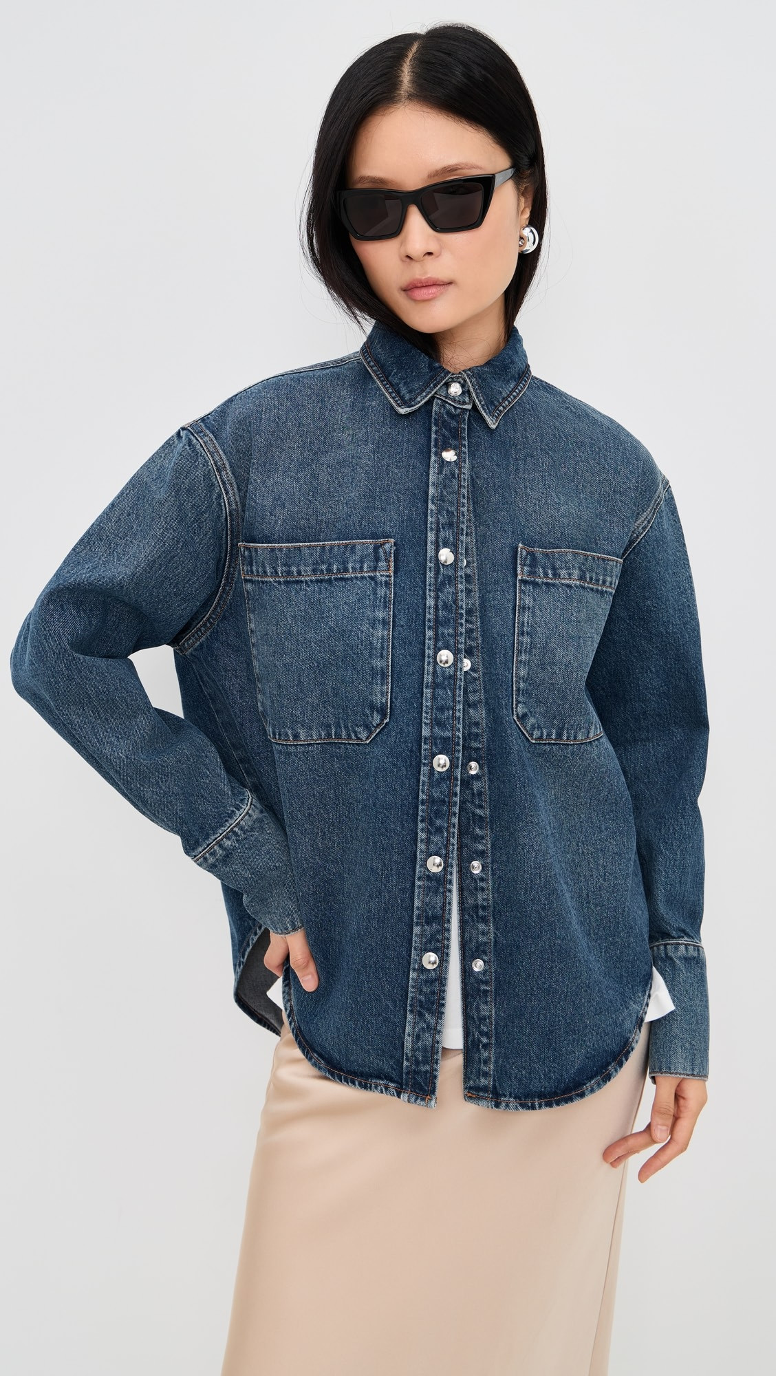 Dante Shirt - Mosaic Blue | Shopbop
