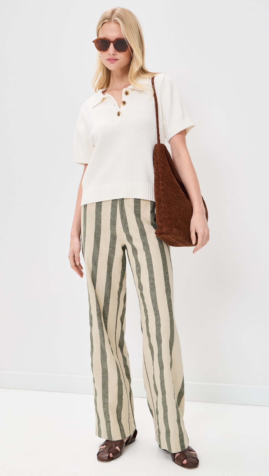 Sun Strider Cotton Linen Pants | Shopbop