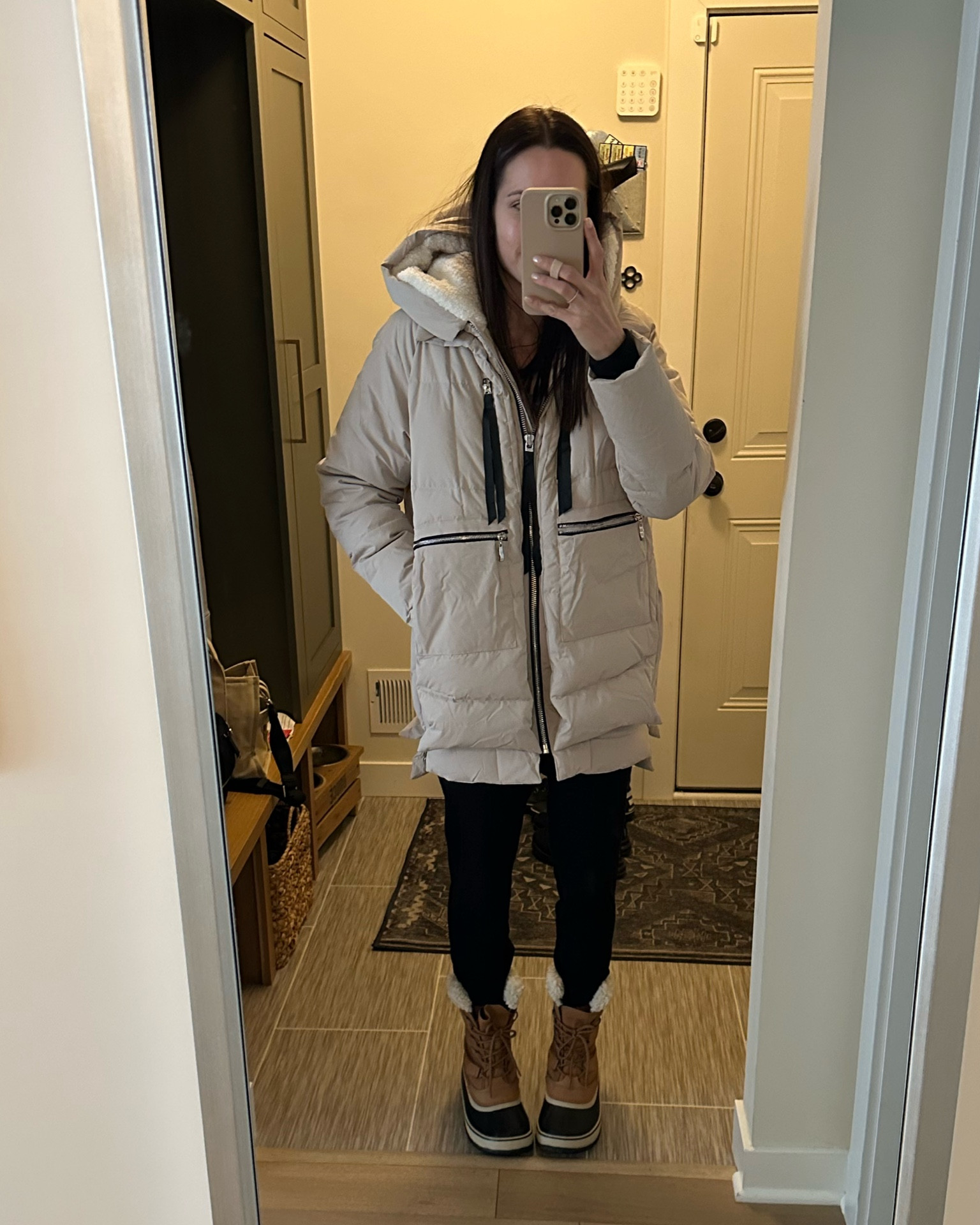 The best winter coat! I live in Minnesota so, TRUST. 🙌🏼 I sized up to a M and it’s perfect to wear with layers. 

#LTKGiftGuide #LTKstyletip #LTKSeasonal