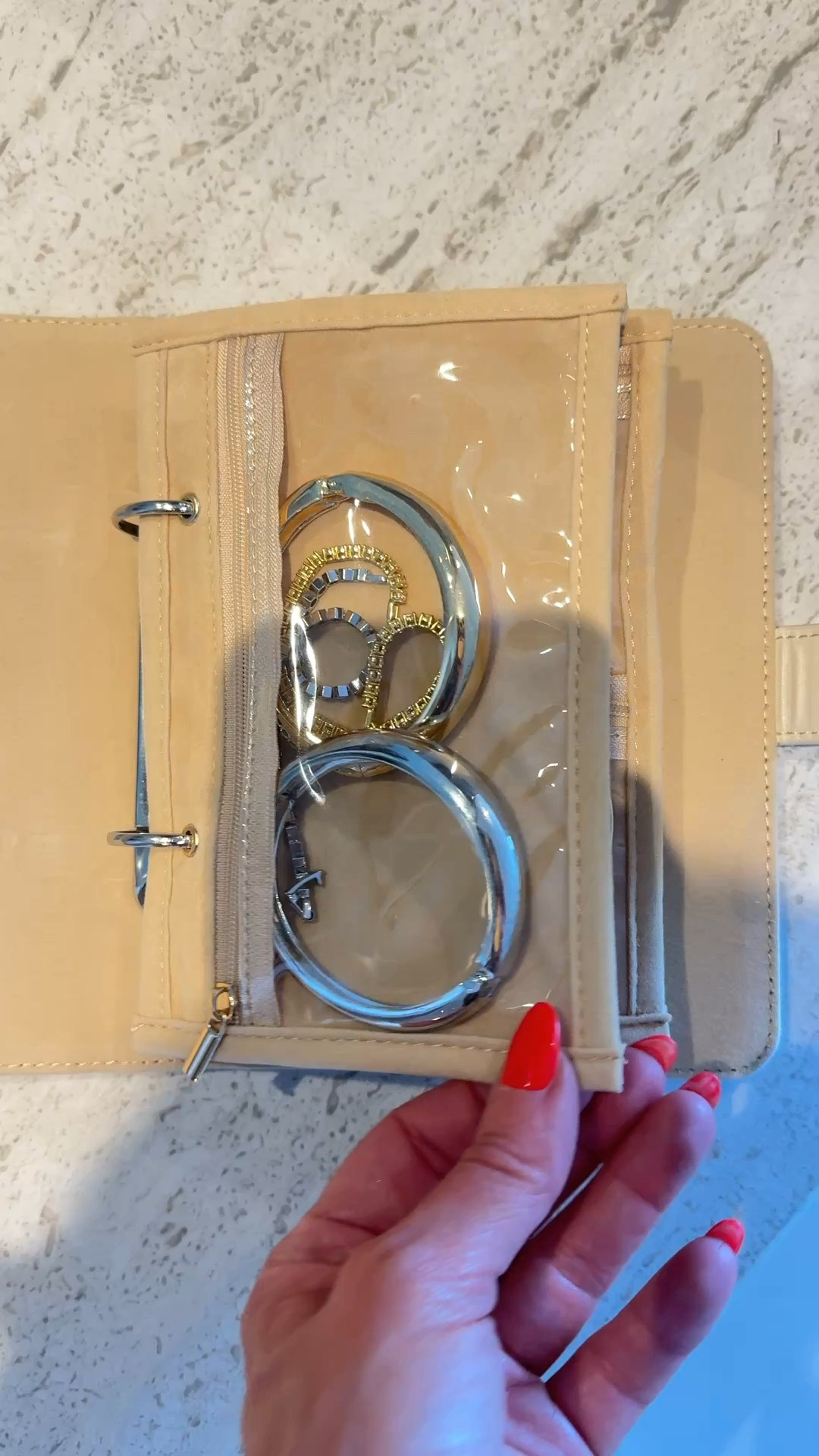 Travel jewelry organizer from Amazon 
#amazon 

#LTKSpringSale #LTKTravel