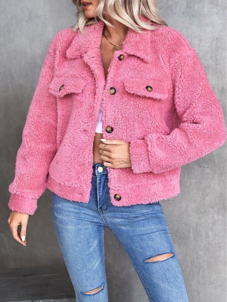 Shackets, Jackets & Coats to complete any winter look. 

Pink is of course my go to. 

#shacket #jacket #coat #winterfashion #leatherjacket #motojacket #furcoat #lightjacket #fashionaccessories #basicmusthaves 

#LTKunder100 #LTKstyletip #LTKsalealert