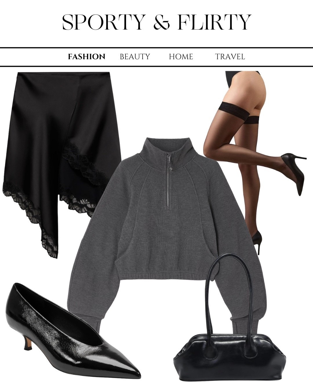 How to style the quarter zip sweater trend!

#LTKootd