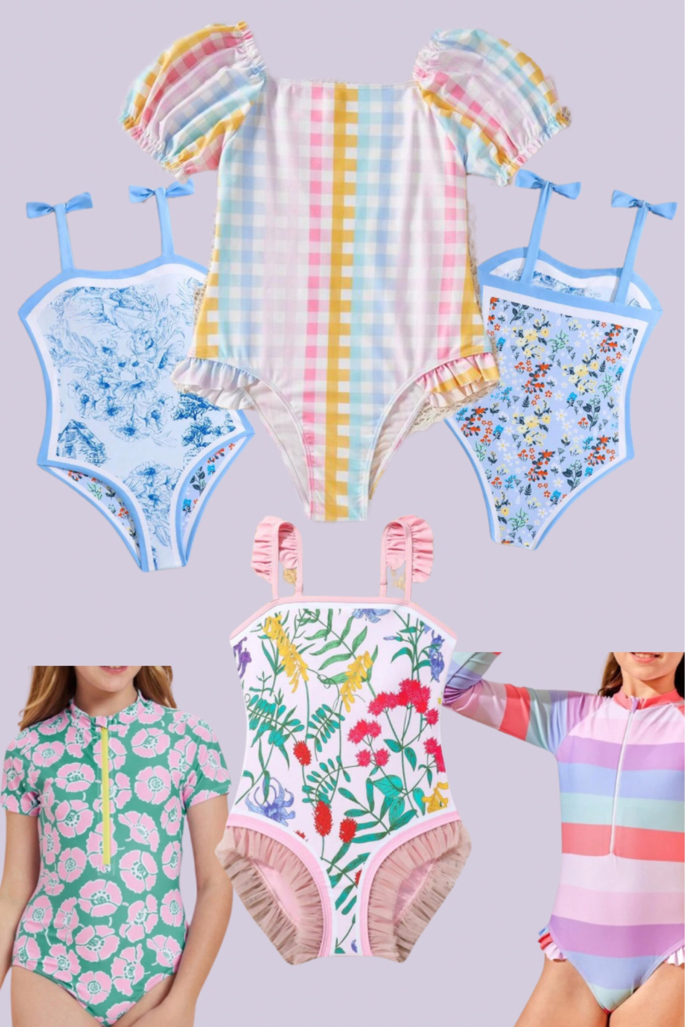 Girls swimsuits for summer 