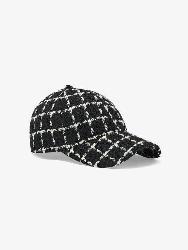 Elvin Mono Check CapThis cap is an elevated twist on a year-round classic, making it the perfect ... | Varley US